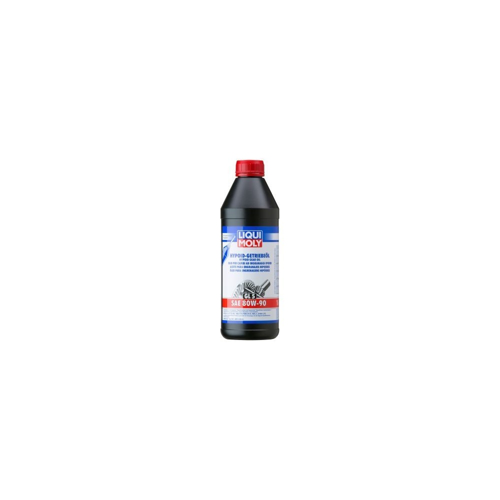 Liqui Moly 1x LM4406 1l Hypoid-Getriebeöl (GL5) SAE 80W-90 1 l