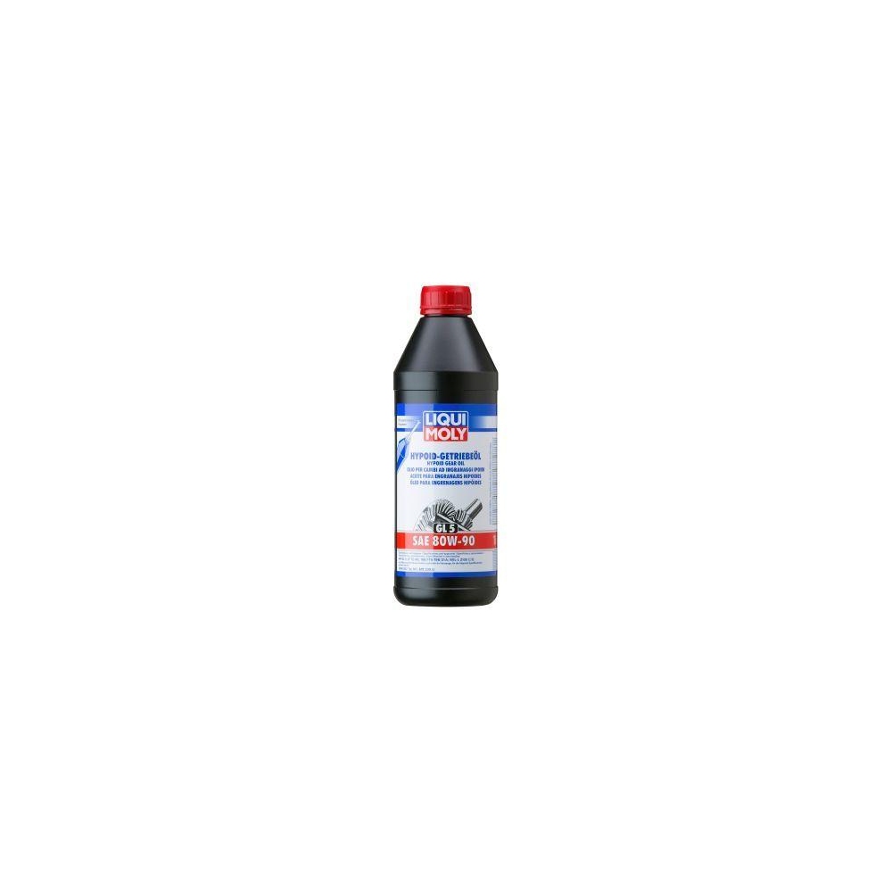 Liqui Moly 1x LM4406 1l Hypoid-Getriebeöl (GL5) SAE 80W-90 1 l