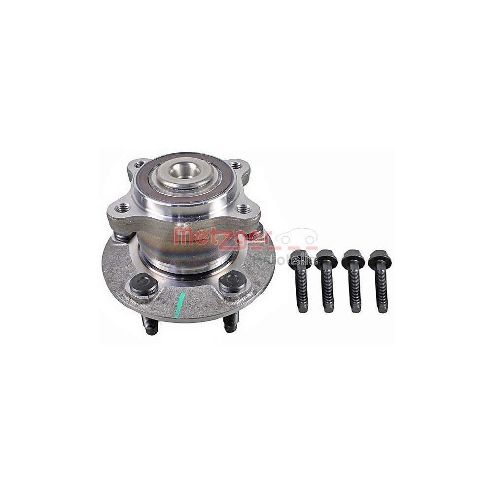 Radlagersatz METZGER WM 2213 für OPEL GENERAL MOTORS, Hinterachse