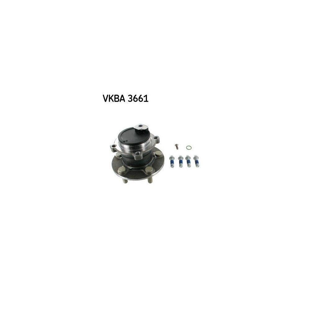 Radlagersatz SKF VKBA 3661 für FORD, Hinterachse