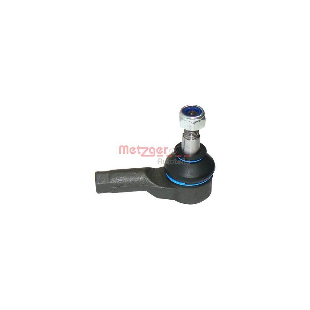 Spurstangenkopf METZGER 54027308 KIT + f&uuml;r MAZDA KIA, Vorderachse links