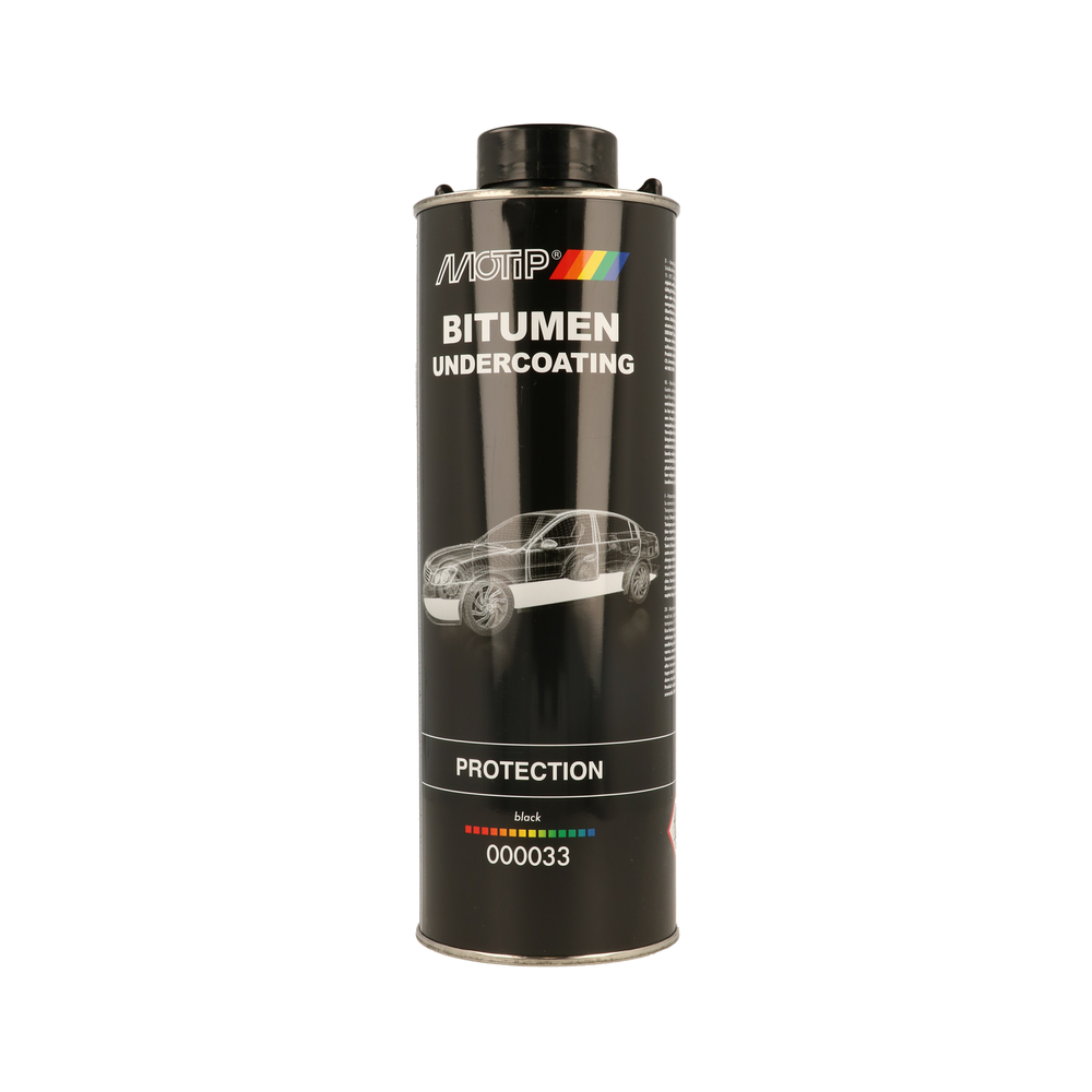 Febi Bilstein 1x 1l Unterbodenschutz MOTIP 000033 Schwarz Bitumen