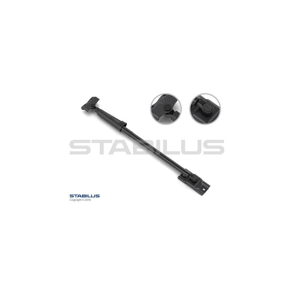 Gasfeder, Koffer-/Laderaum STABILUS 580067 // DORSTOP® für MITSUBISHI, rechts