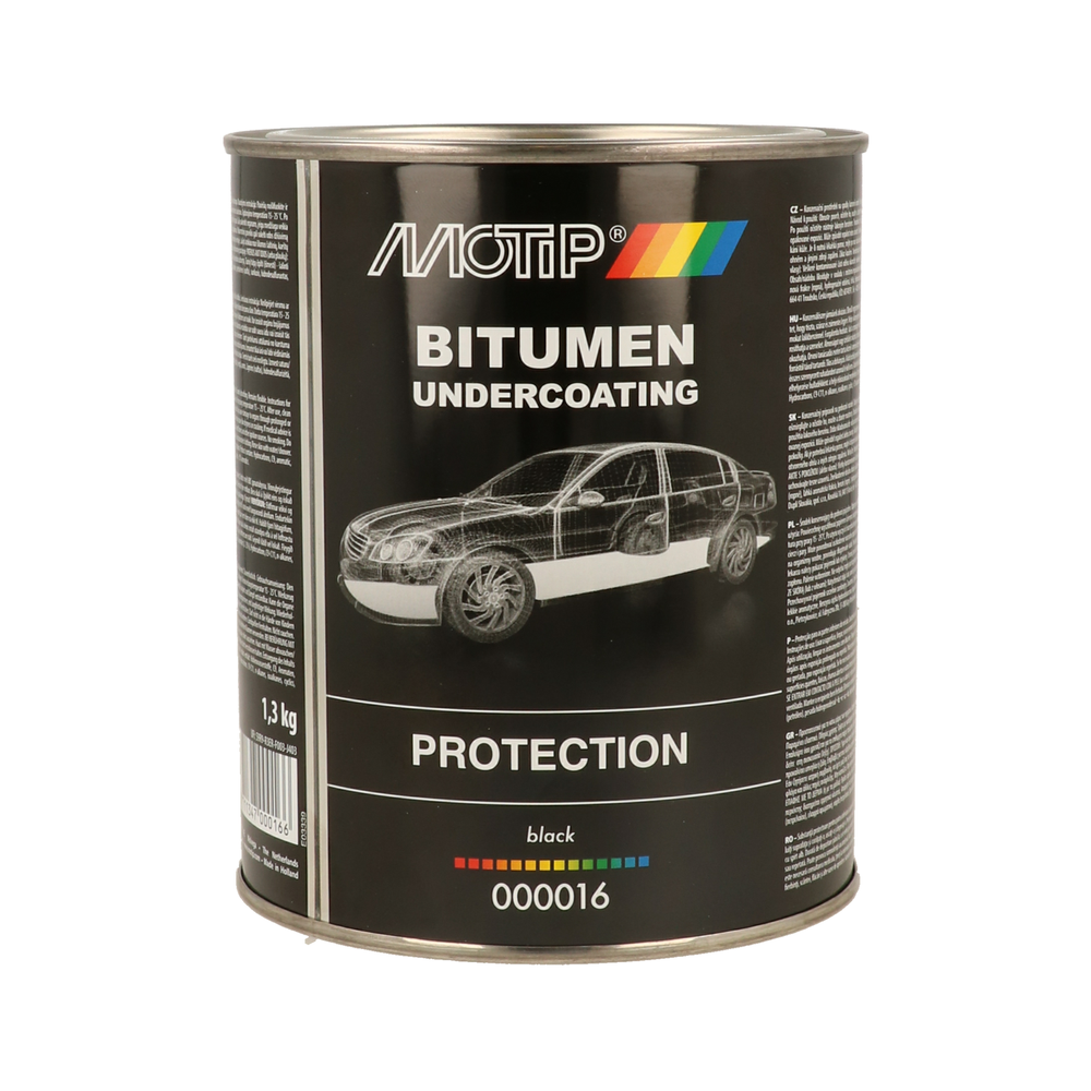 Unterbodenschutz MOTIP 000016 UBS schwarz Bitumen 1,3 kg