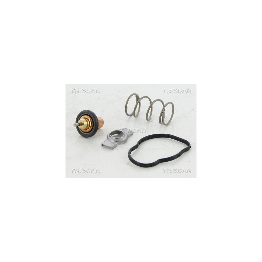 Thermostat, Kühlmittel TRISCAN 8620 45383 für MERCEDES-BENZ NISSAN RENAULT DACIA