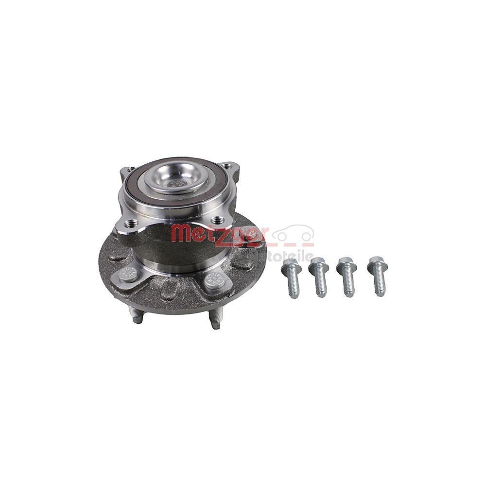 Radlagersatz METZGER WM 2216 f&uuml;r OPEL GENERAL MOTORS, Hinterachse