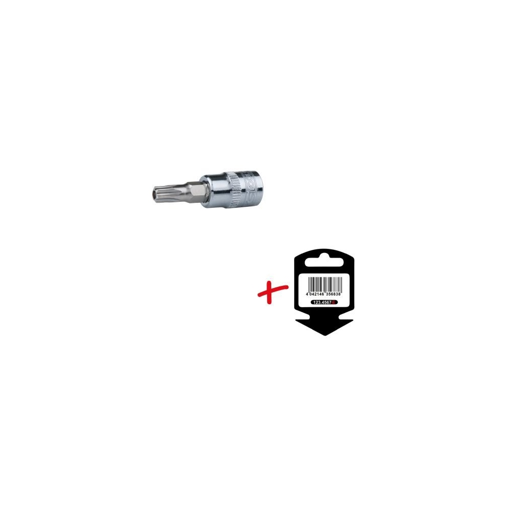 Steckschlüsseleinsatz KS TOOLS 918.1470-E für