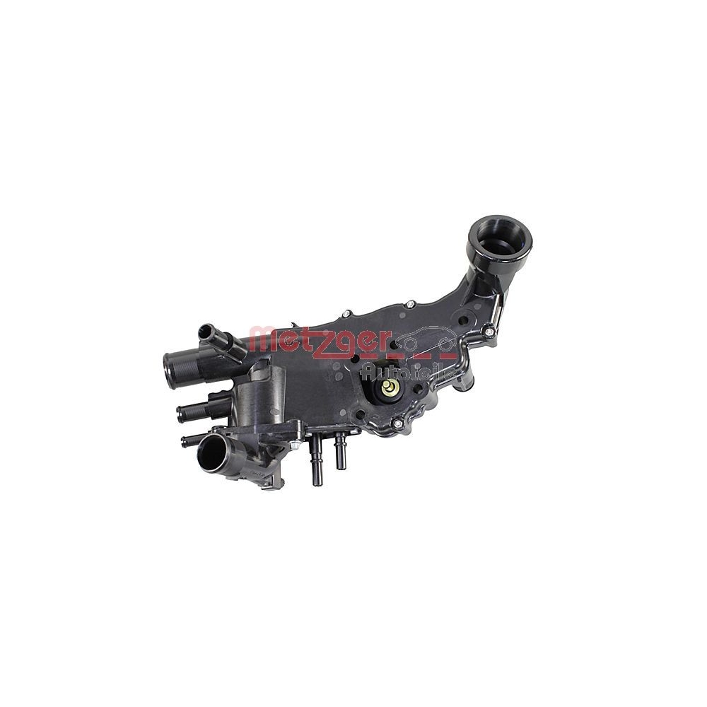 Thermostatgehäuse METZGER 4010282 für CITROËN PEUGEOT