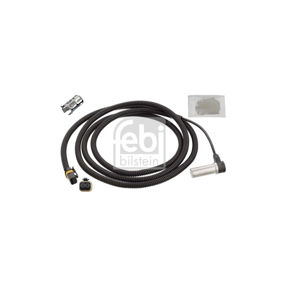 Febi Bilstein 106320 ABS-Sensor mit Hülse und Fett, 1 Stück