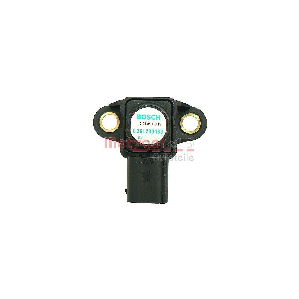 Sensor, Saugrohrdruck METZGER 0906089 ORIGINAL ERSATZTEIL GREENPARTS für VW