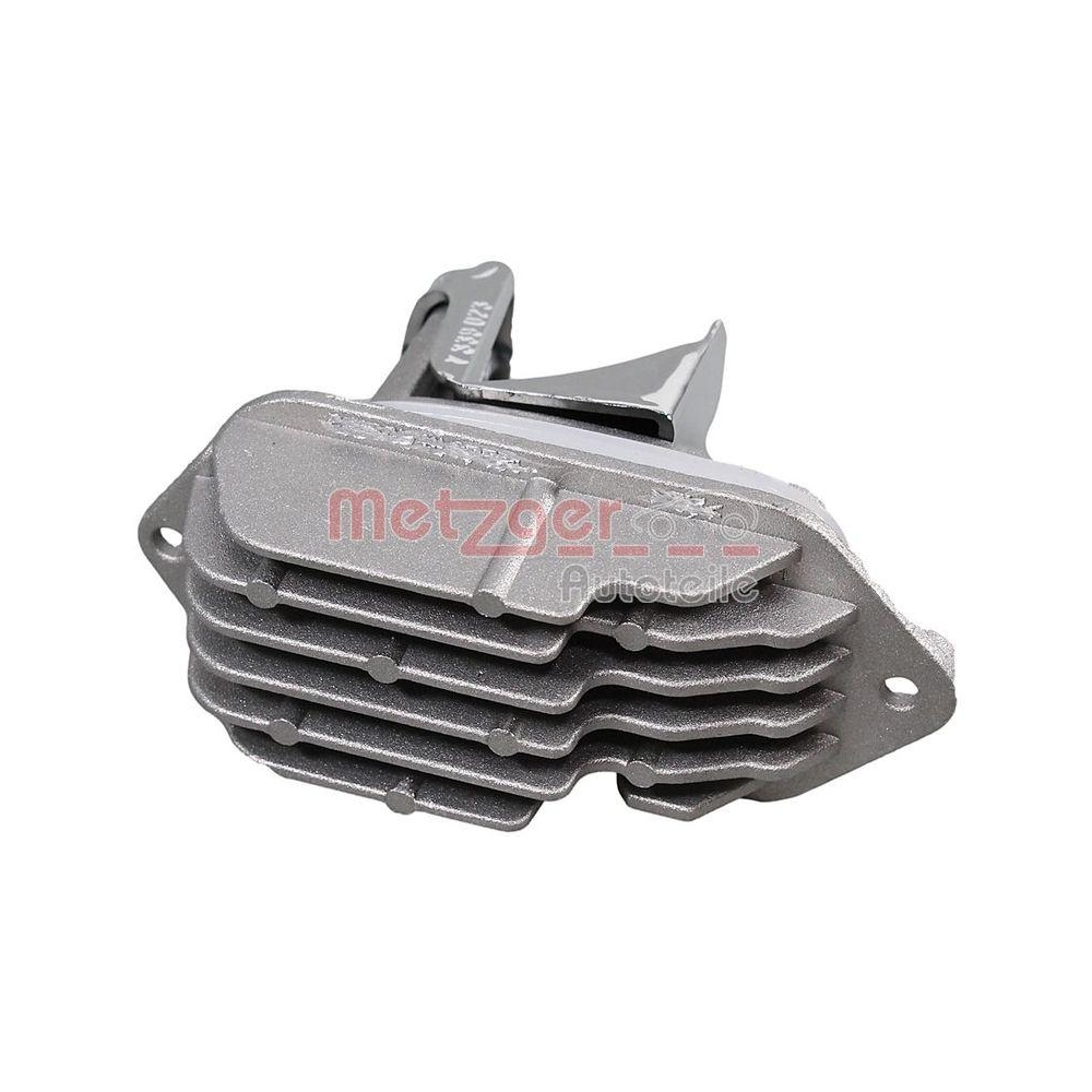 Steuergerät, Beleuchtung METZGER 0896504 GREENPARTS für BMW, links