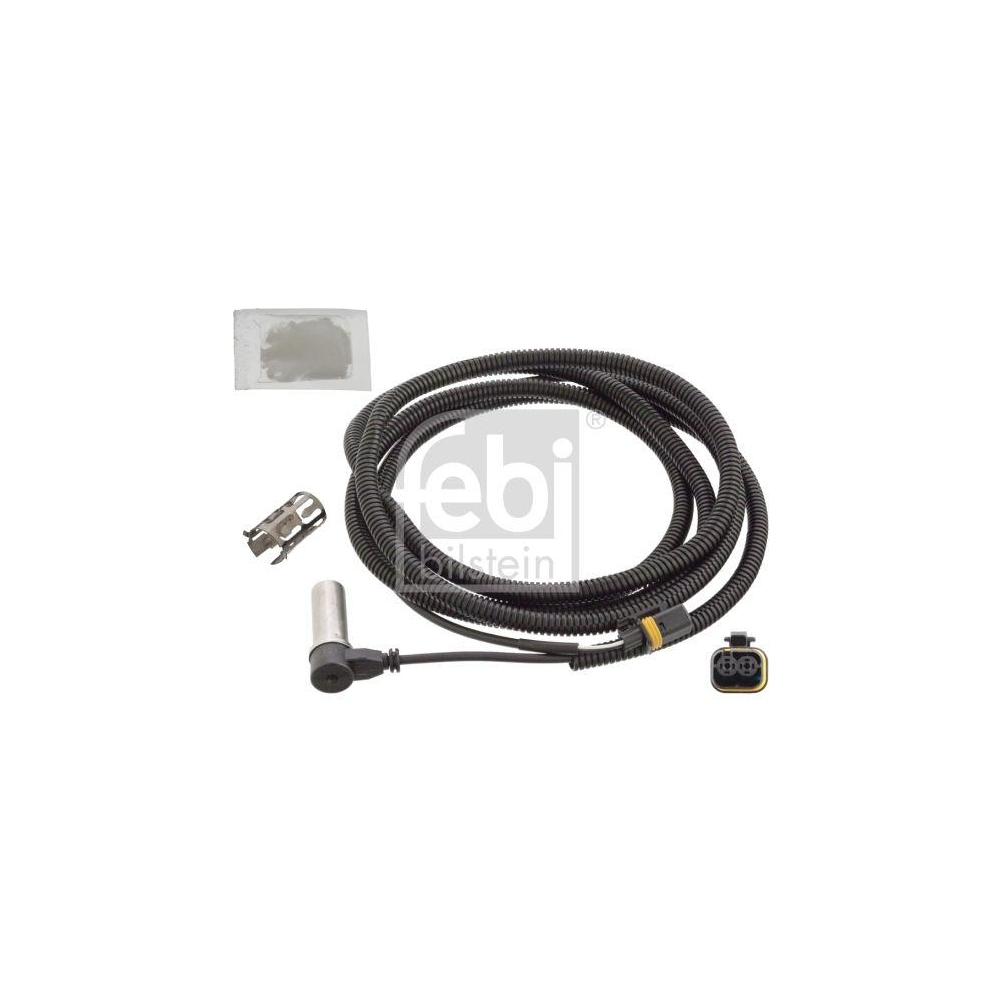 Febi Bilstein 106321 ABS-Sensor mit Hülse und Fett, 1 Stück