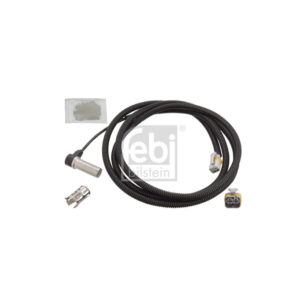 Febi Bilstein 106322 ABS-Sensor mit Hülse und Fett, 1 Stück