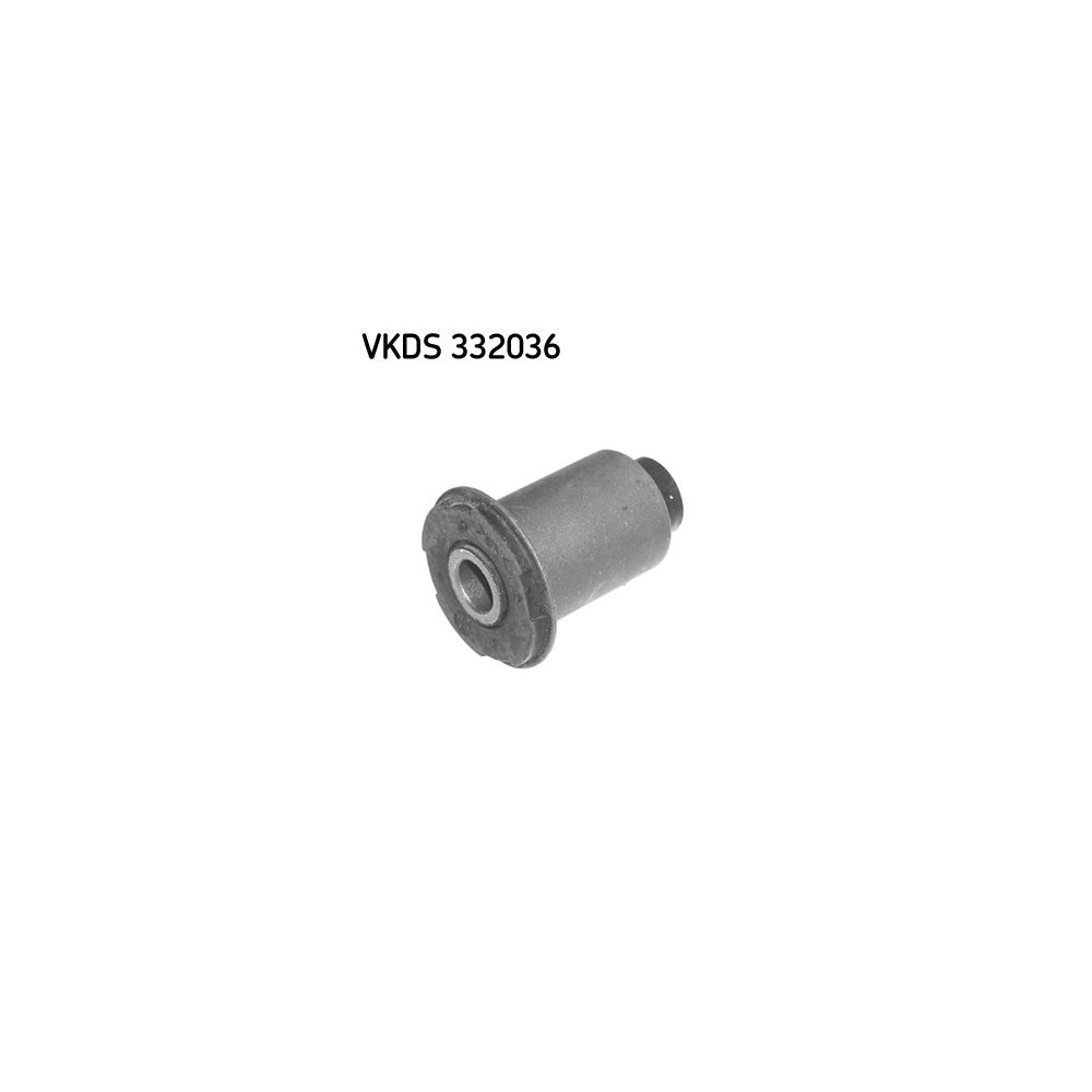 Lagerung, Lenker SKF VKDS 332036 für FIAT, Vorderachse beidseitig, vorne