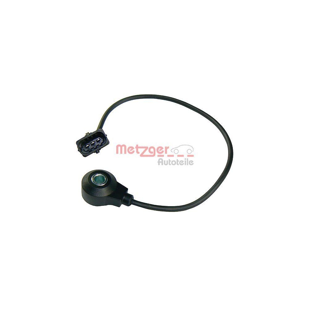 Klopfsensor METZGER 0907036 für OPEL SAAB