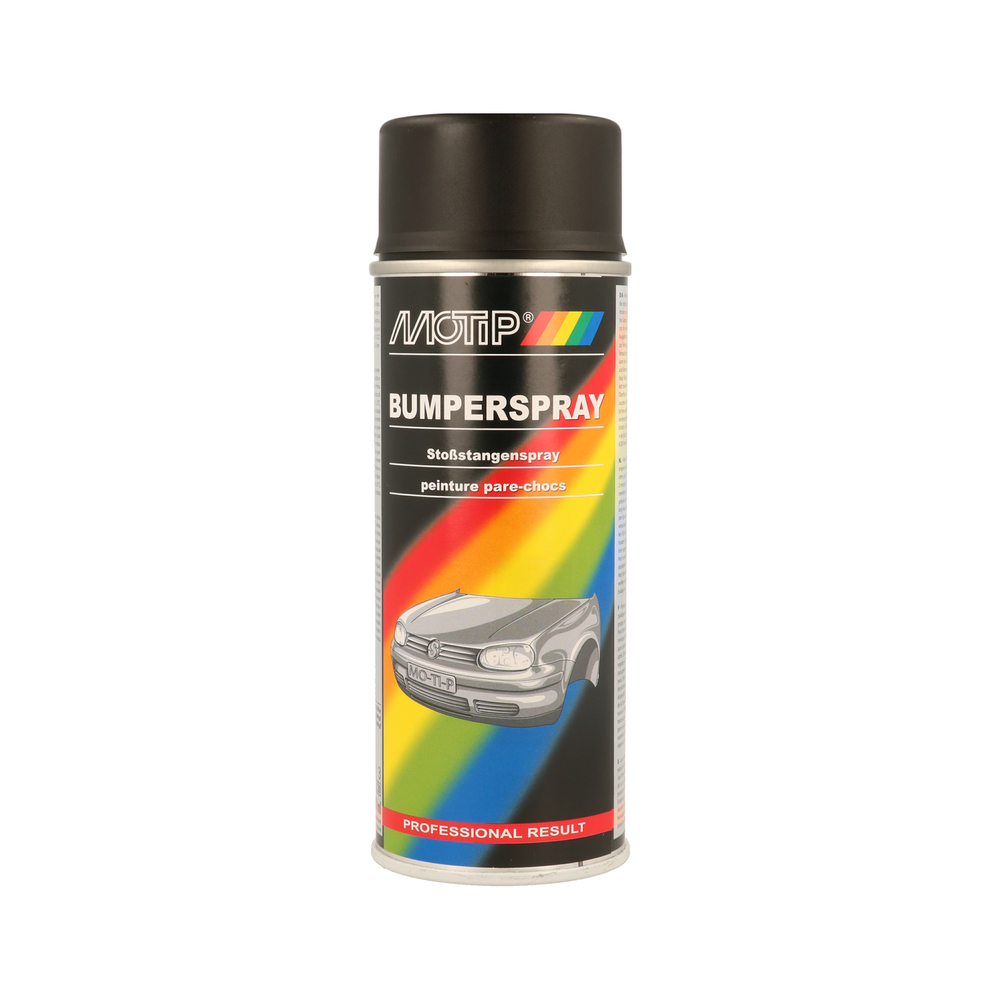 Kunststofflack MOTIP 04073 Stoßstangenspray schwarz 400