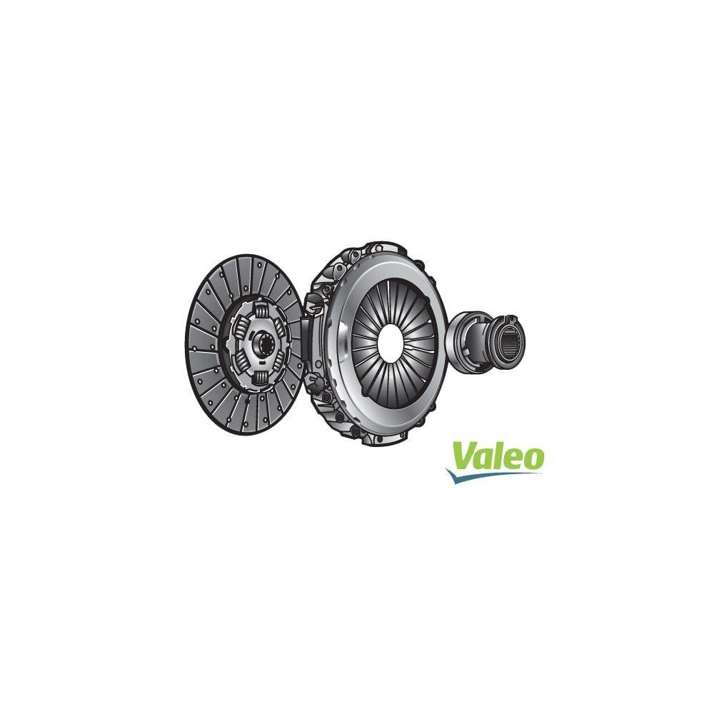 Kupplungssatz VALEO 827163 NEW ORIGINAL KIT3P für IVECO