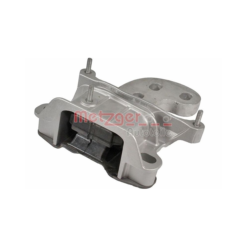 Lagerung, Motor METZGER 8053928 für FORD FAST, getriebeseitig, links