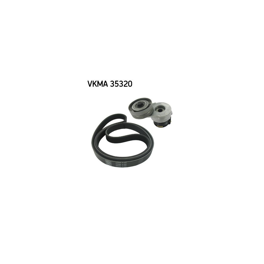 Keilrippenriemensatz SKF VKMA 35320 für OPEL VAUXHALL