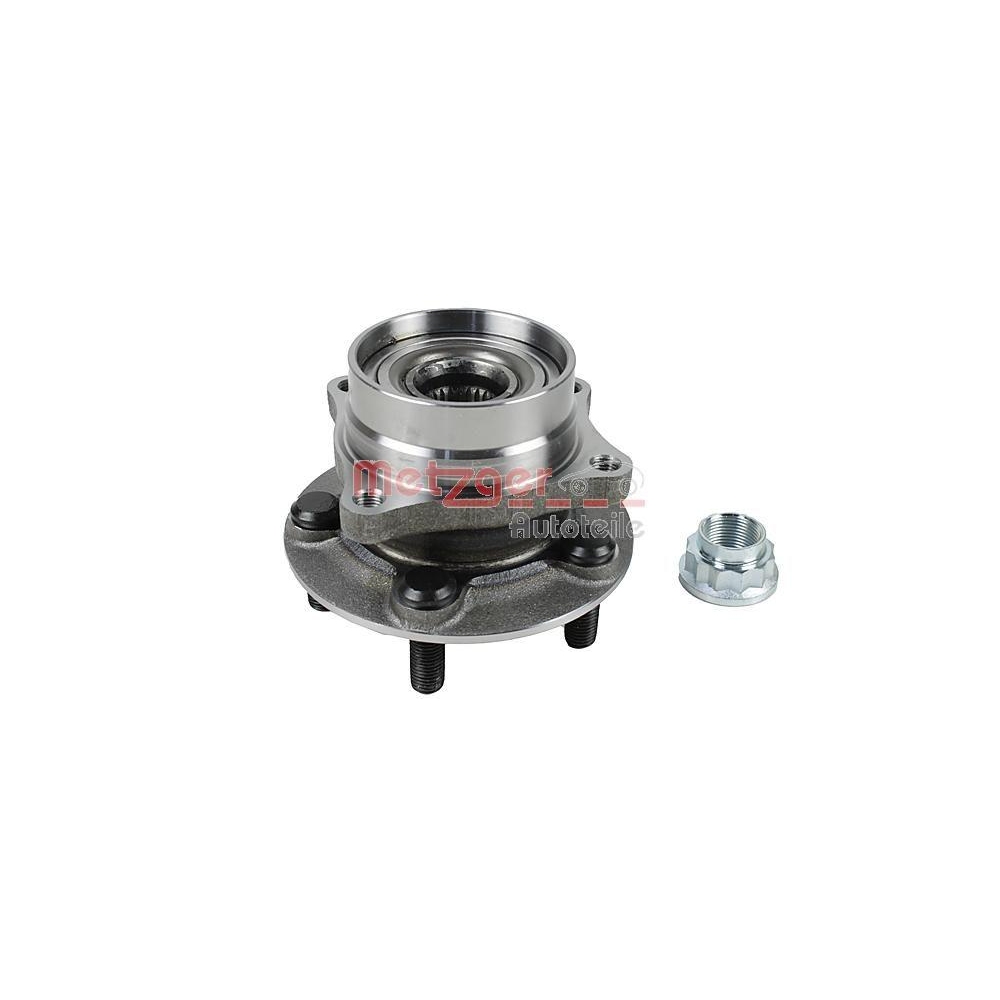 Radlagersatz METZGER WM 2229 GREENPARTS f&uuml;r TOYOTA, Vorderachse