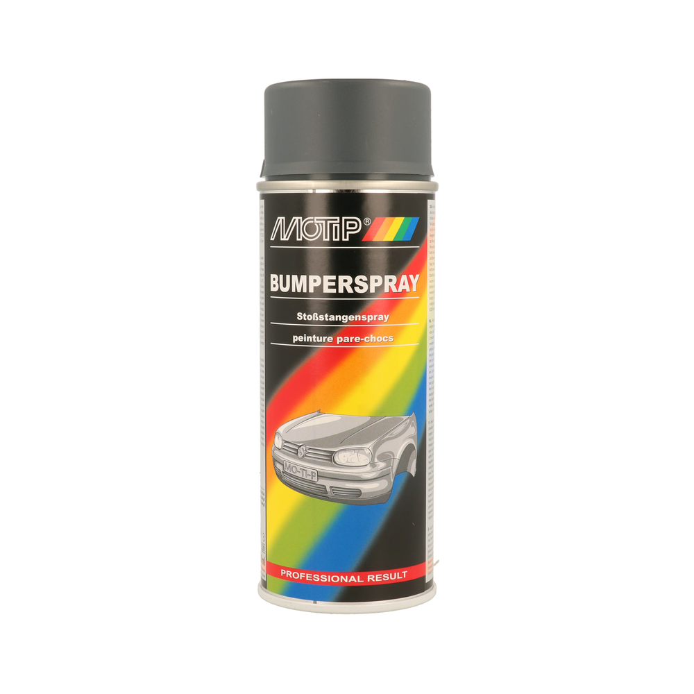 Kunststofflack MOTIP 04075 Stoßstangenspray dkl.grau 400