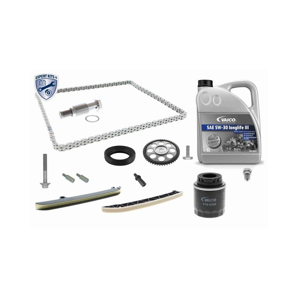 Steuerkettensatz VAICO V10-10012 EXPERT KITS + für AUDI SEAT SKODA VW VAG