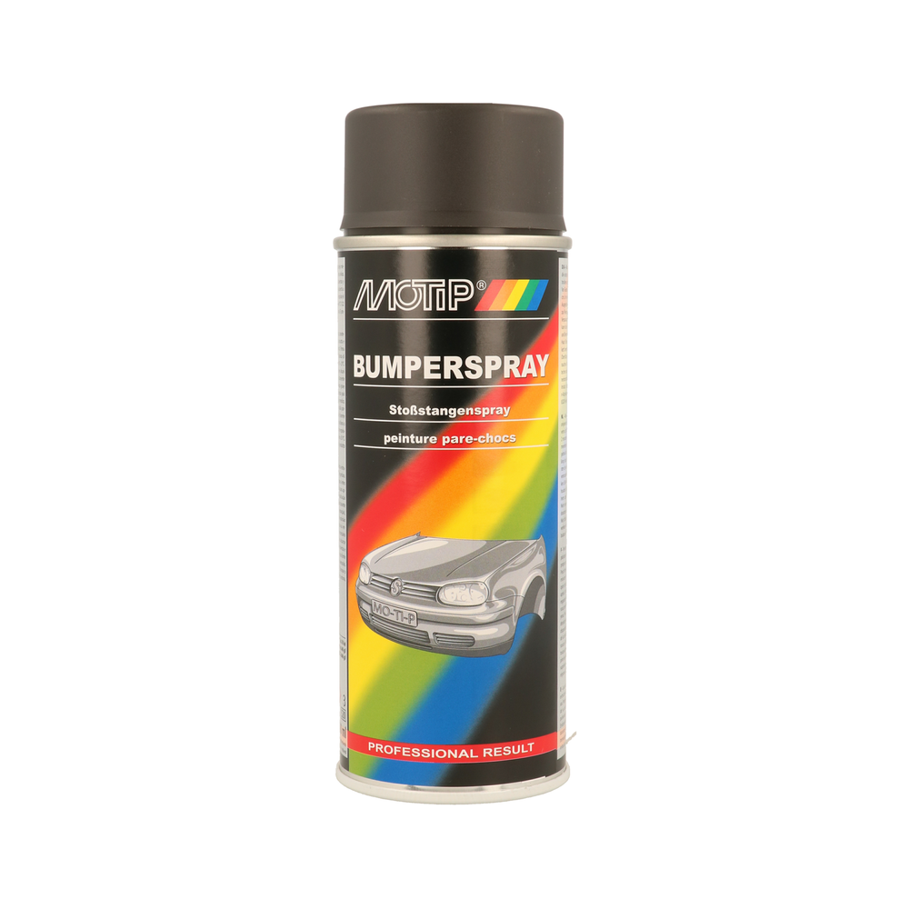 Kunststofflack MOTIP 04076 Stoßstangenspray anthrazit 400ml