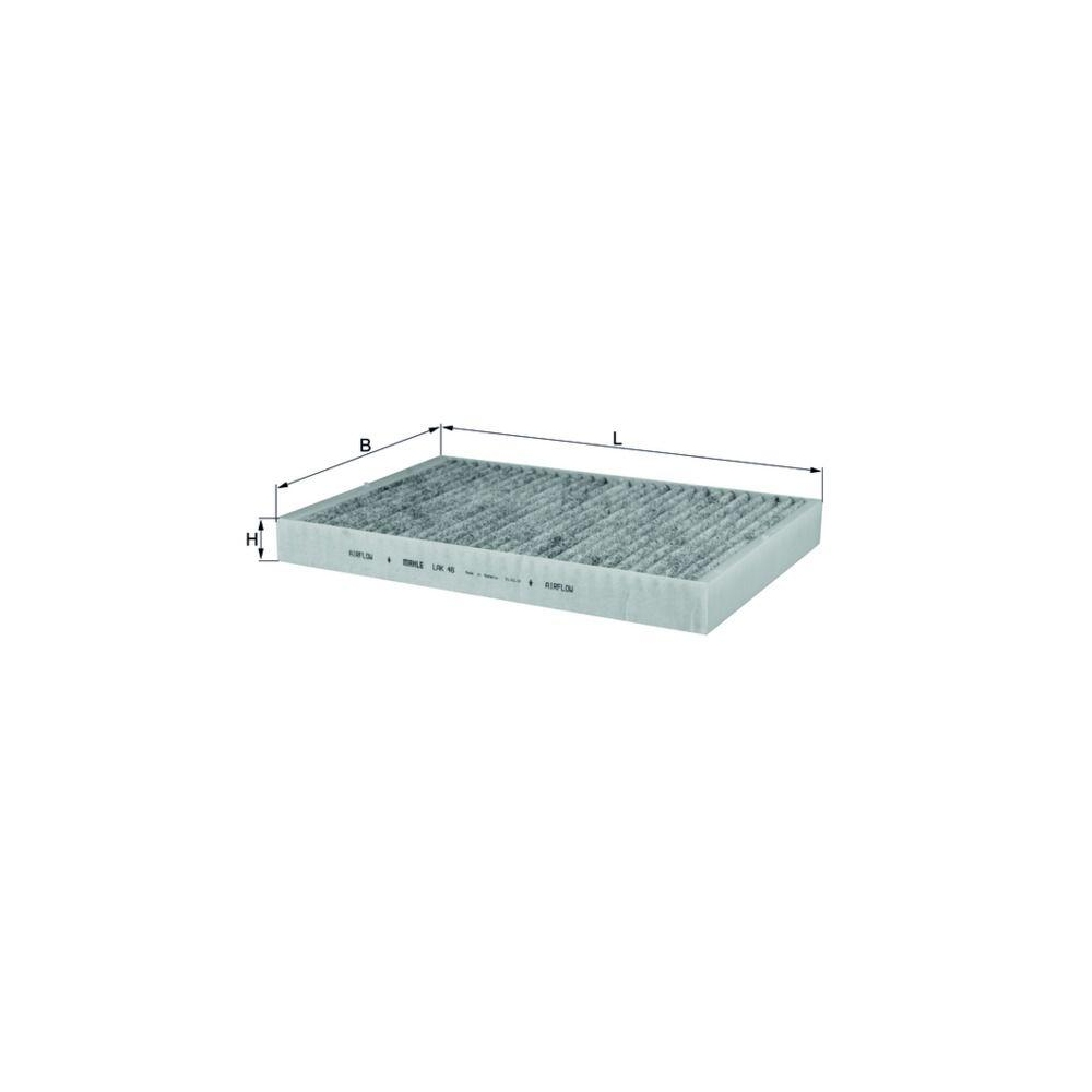 Filter, Innenraumluft KNECHT LAK 46 für VAG