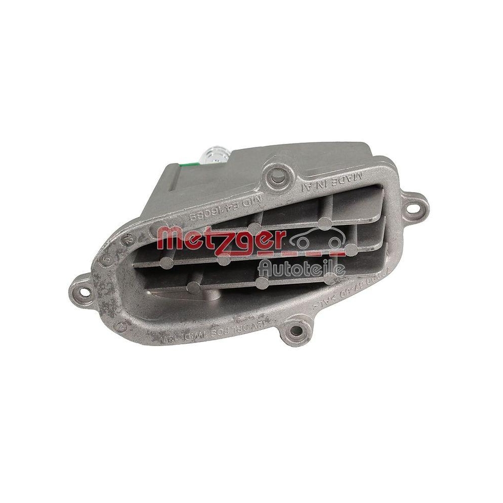 Steuergerät, Beleuchtung METZGER 0896516 GREENPARTS für BMW, links