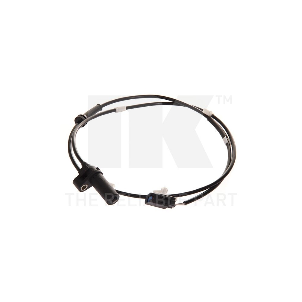 Sensor, Raddrehzahl NK 292532 für FORD, Hinterachse, links