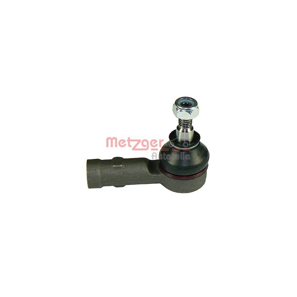 Spurstangenkopf METZGER 54029608 KIT + für MITSUBISHI SMART, Vorderachse links