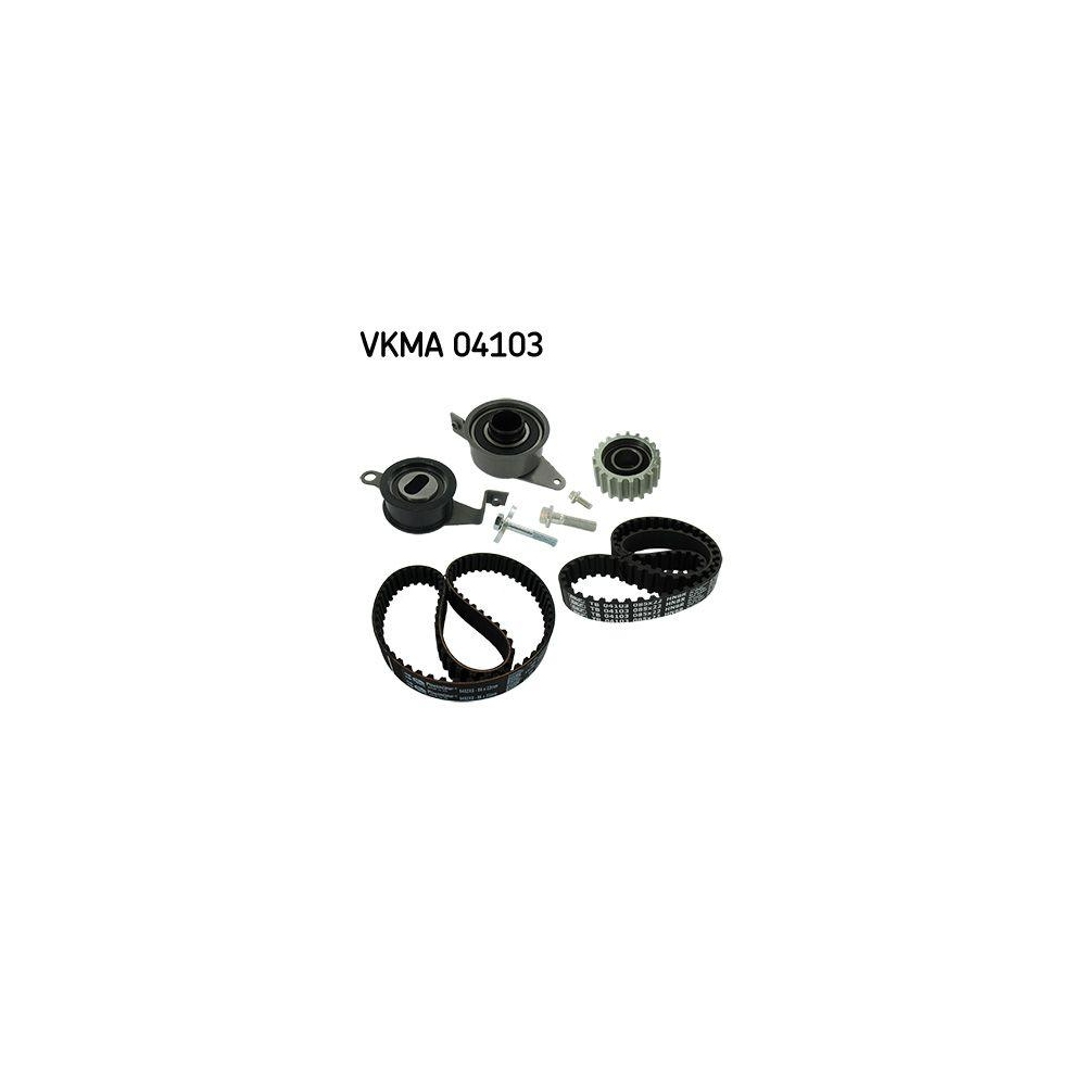 Zahnriemensatz SKF VKMA 04103 für FORD MAZDA