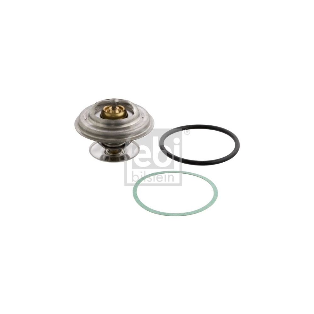 Febi Bilstein 15849 Thermostat mit O-Ring und Dichtung , 1 Stück