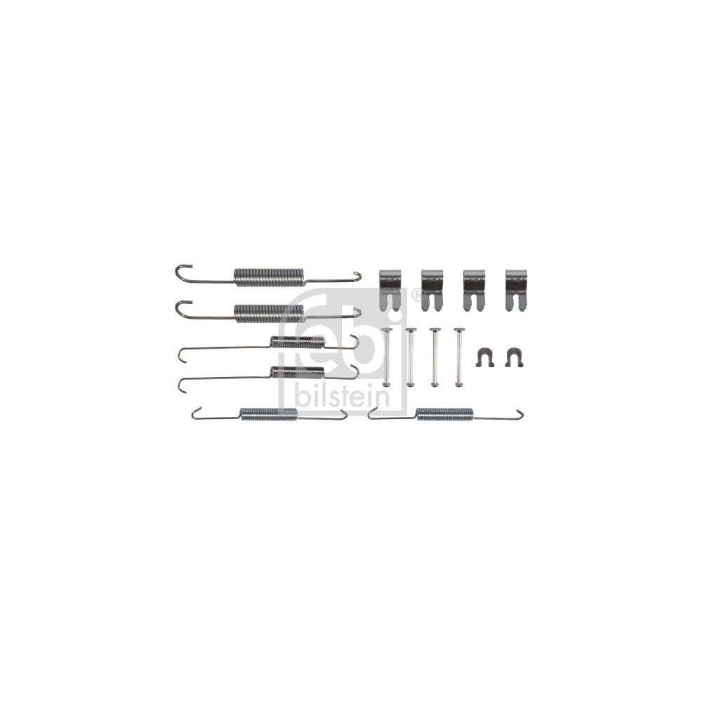 Zubehörsatz, Bremsbacken FEBI BILSTEIN 182552 für, Hinterachse