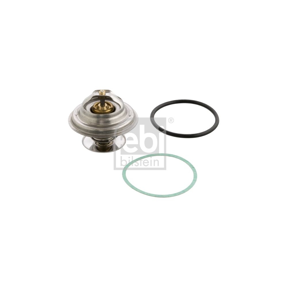 Febi Bilstein 15851 Thermostat mit O-Ring und Dichtung , 1 Stück