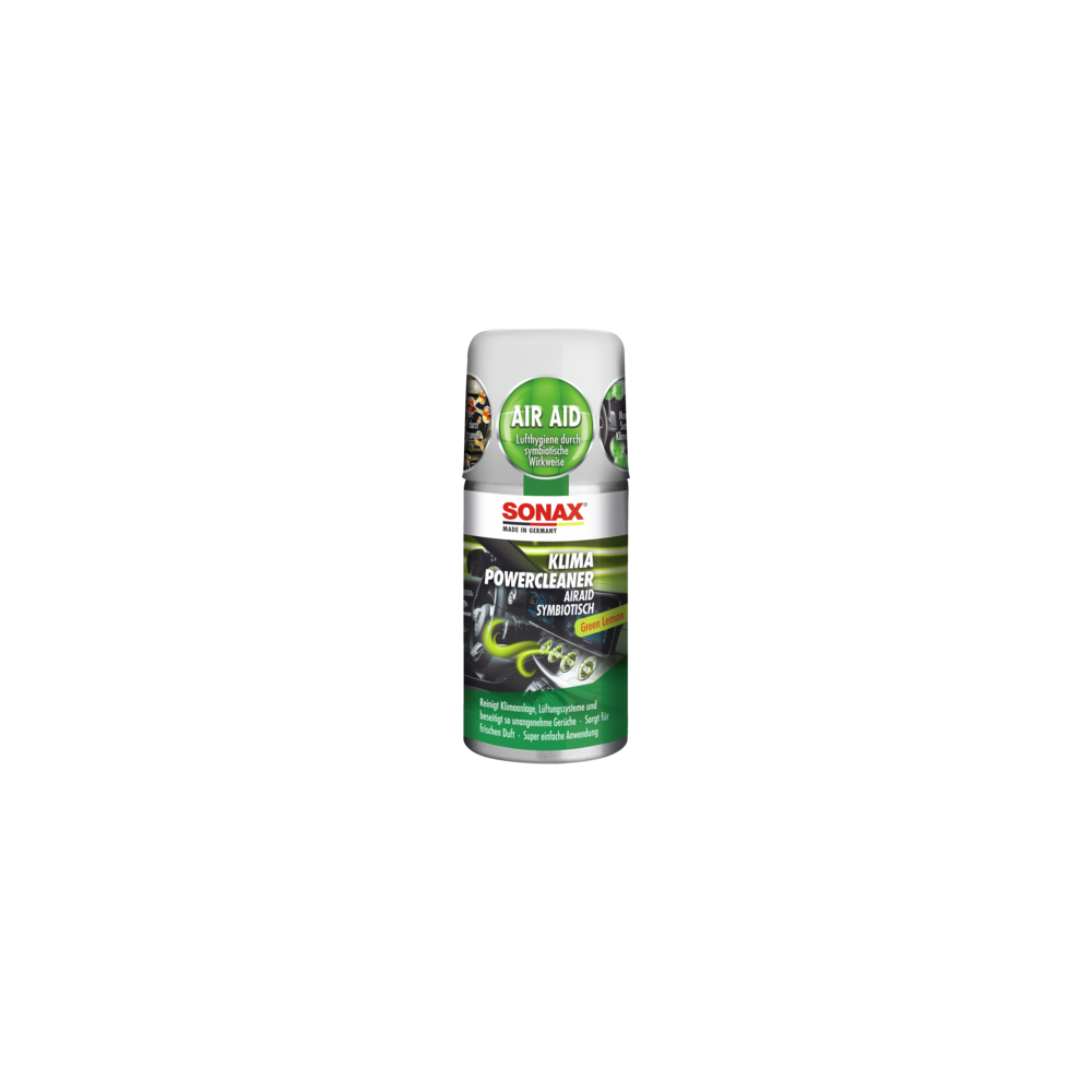 SONAX 03234000 Klimapowercleaner AirAid symbiotisch Green Lemon 1x100ml