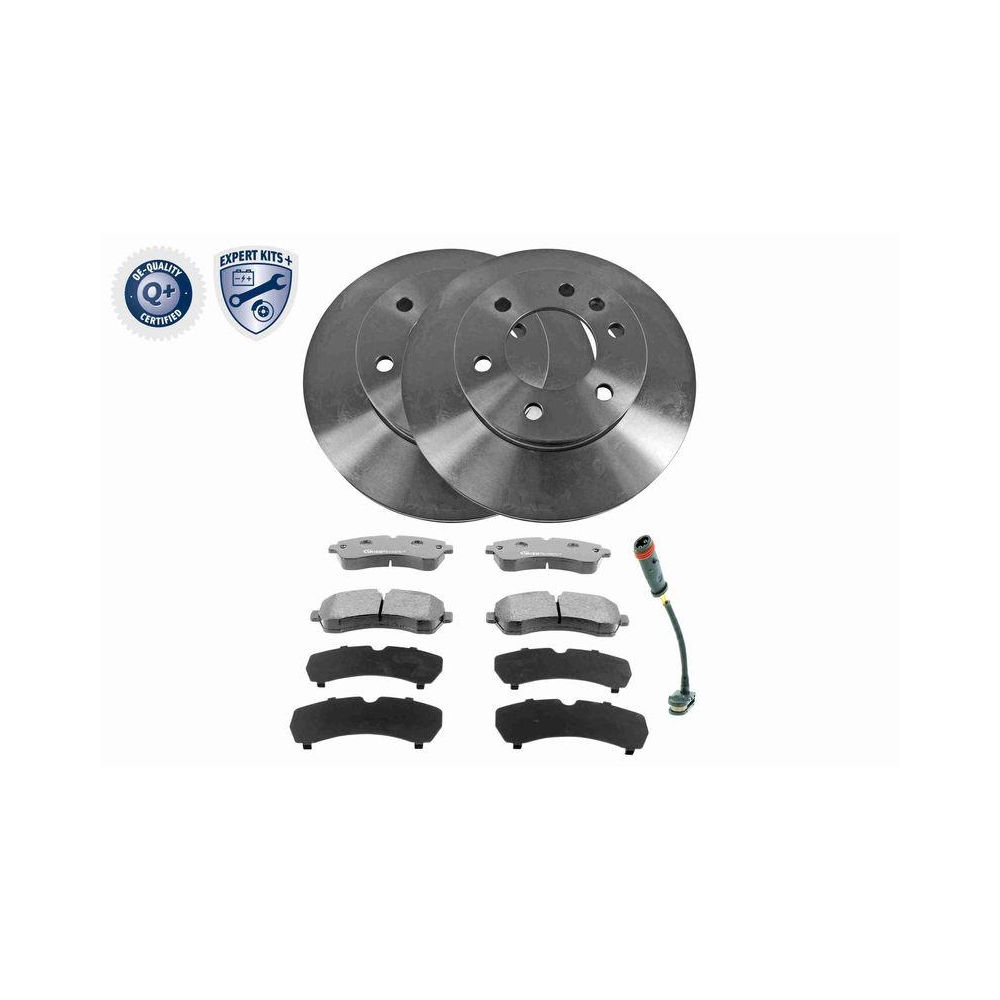 Bremsensatz, Scheibenbremse VAICO V10-6746 EXPERT KITS + für AUDI CHRYSLER DODGE