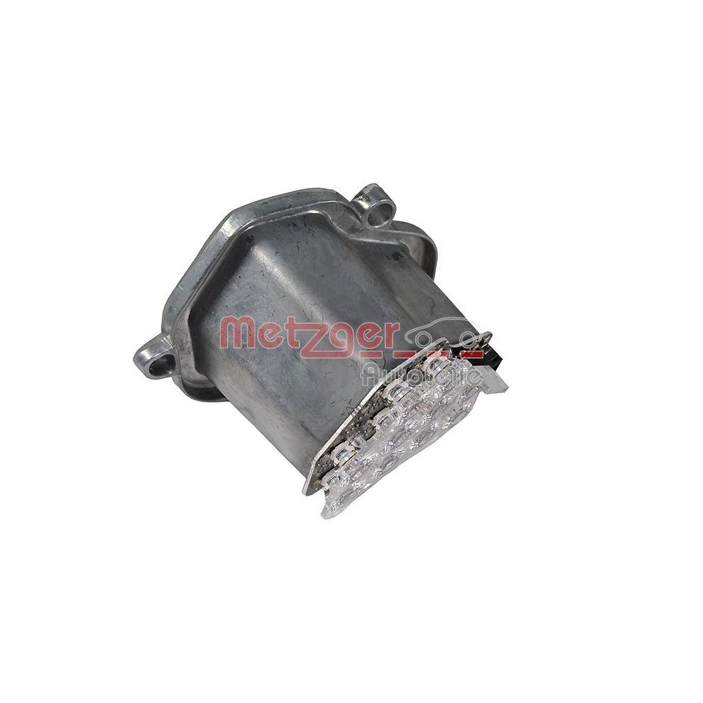 Steuergerät, Beleuchtung METZGER 0896521 GREENPARTS für BMW, links