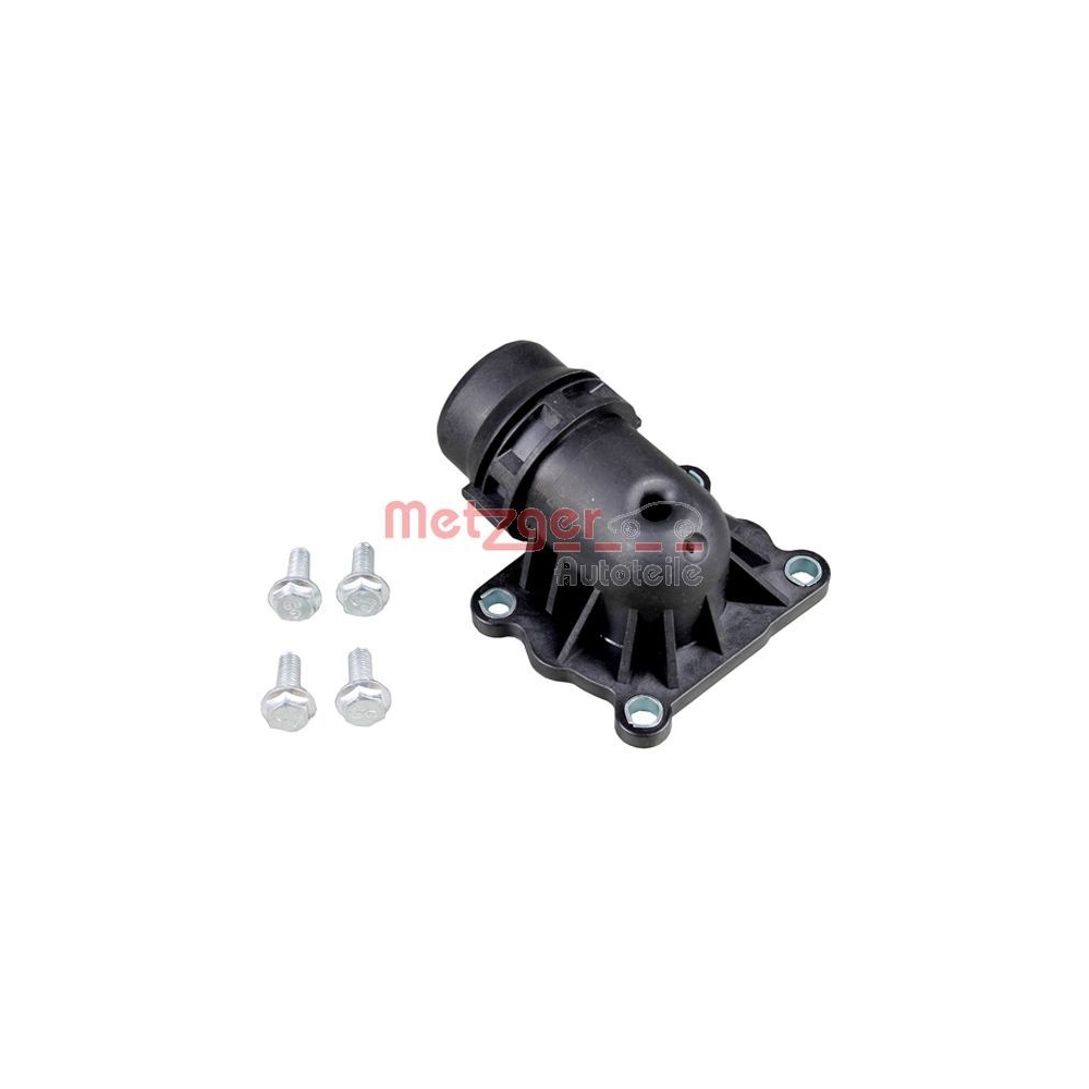 Thermostatgehäuse METZGER 4010299 für BMW