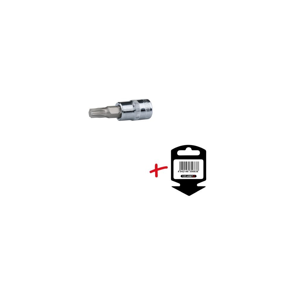 Steckschlüsseleinsatz KS TOOLS 918.1480-E für