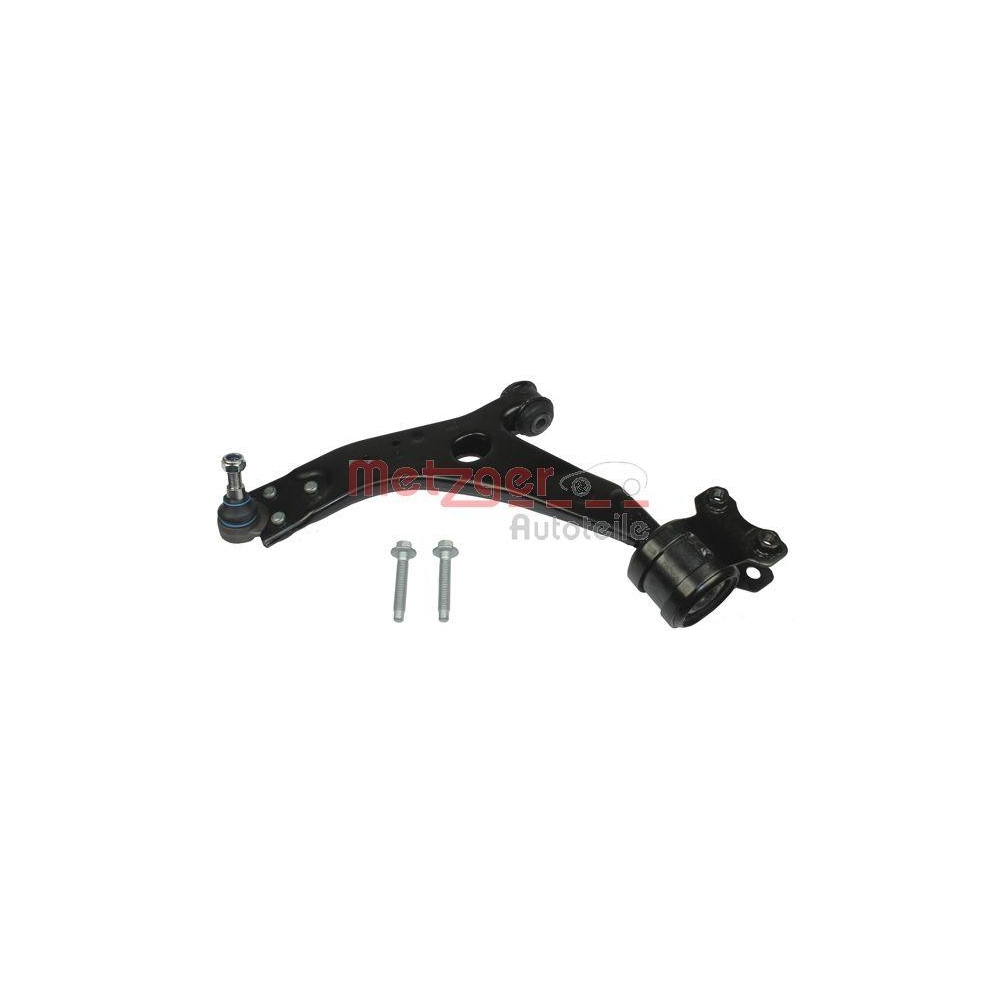 Lenker, Radaufhängung METZGER 58038801 KIT + für FORD VOLVO, Vorderachse links