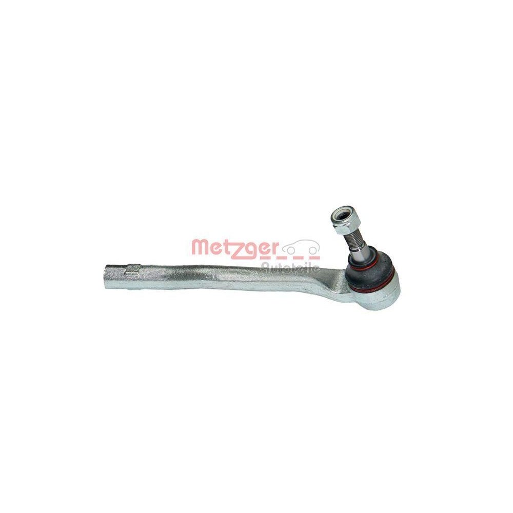 Spurstangenkopf METZGER 54030102 KIT + für MERCEDES-BENZ, Vorderachse rechts