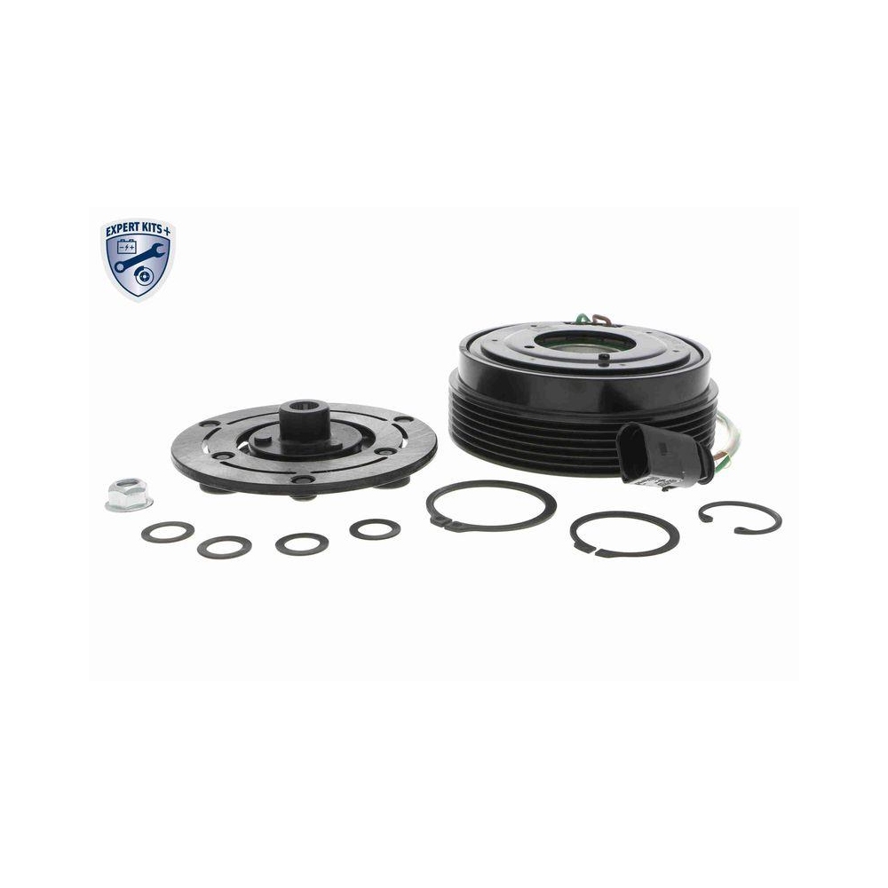 Magnetkupplung, Klimakompressor VEMO V15-77-1012 EXPERT KITS + für FORD SEAT VW