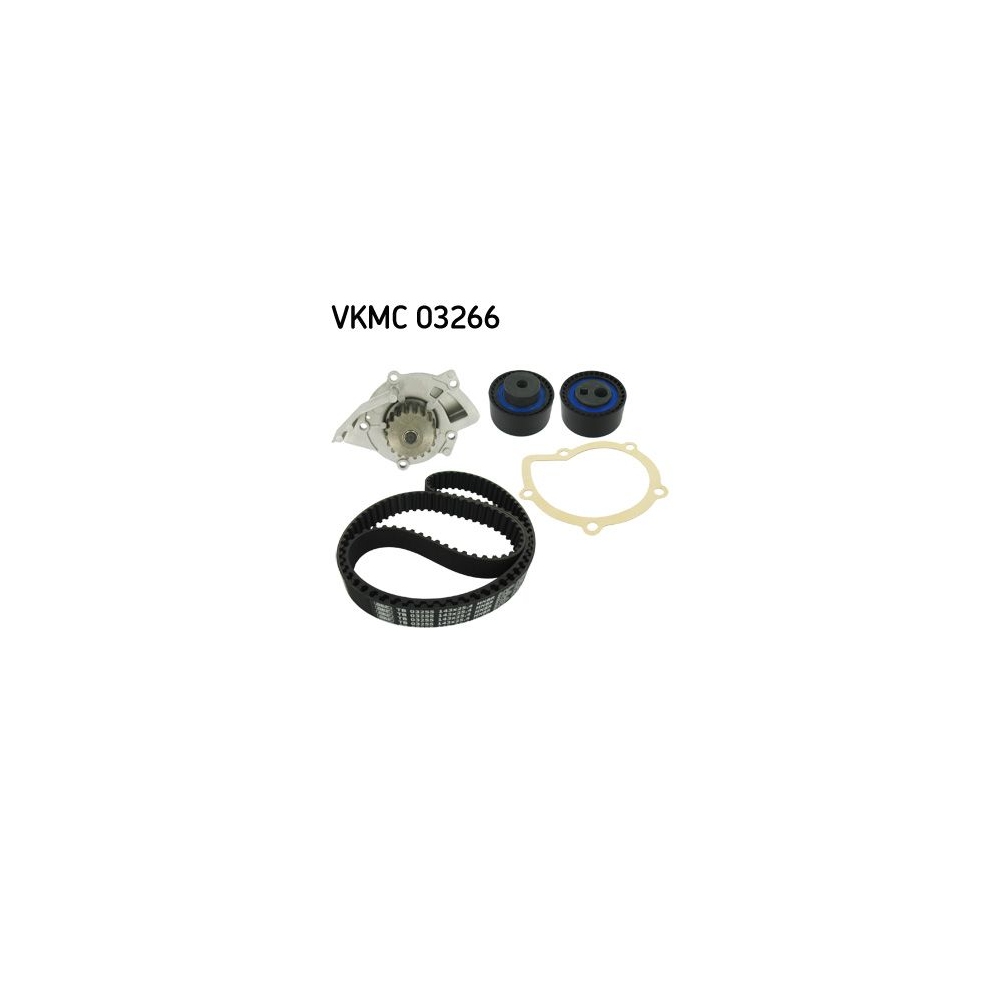 Wasserpumpe + Zahnriemensatz SKF VKMC 03266 für CITROËN FIAT FORD LANCIA PEUGEOT