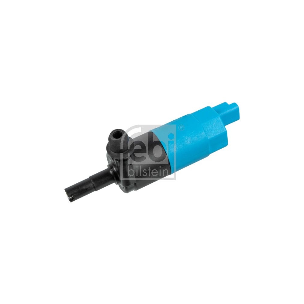 Febi Bilstein 109447 Waschwasserpumpe für Scheinwerferreinigungsanlage, mit Dichtring, 1 Stück