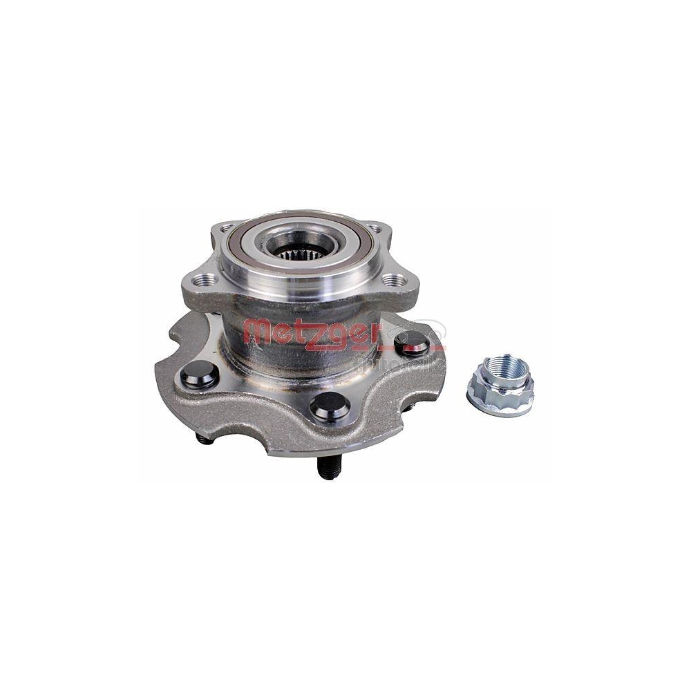 Radlagersatz METZGER WM 2240 GREENPARTS für TOYOTA, Hinterachse