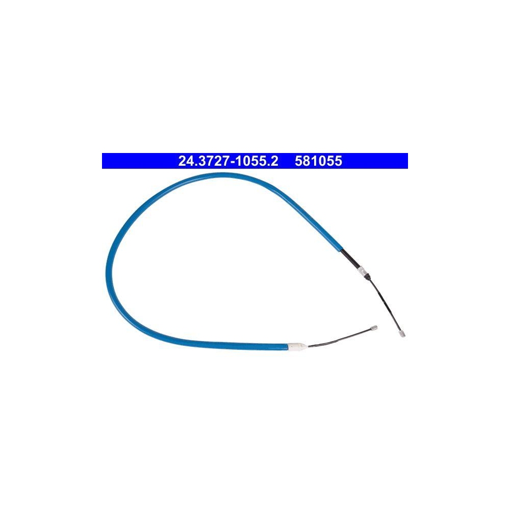 Seilzug, Feststellbremse ATE 24.3727-1055.2 für RENAULT, hinten rechts