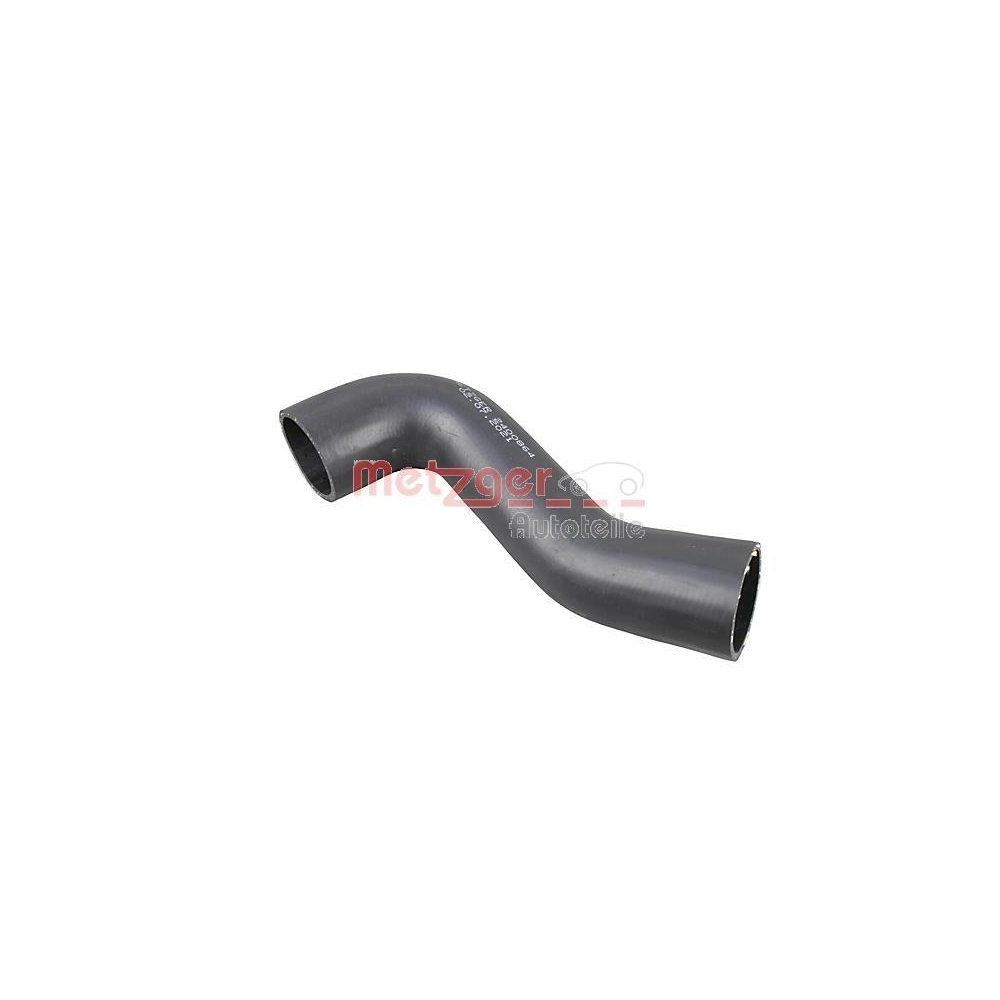 Ladeluftschlauch METZGER 2400864 für AUDI SEAT SKODA VW, Ladeluftkühler, links