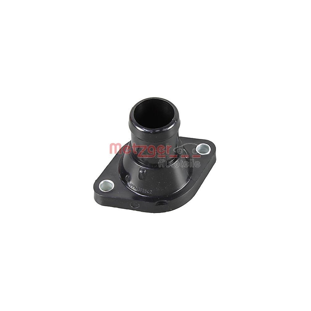 Kühlmittelflansch METZGER 4010305 für HYUNDAI