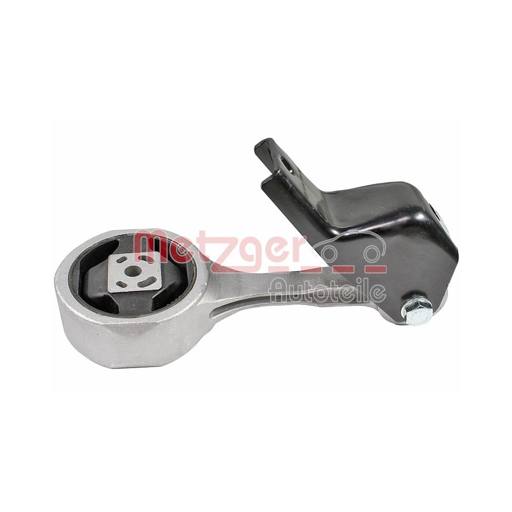 Lagerung, Motor METZGER 8053941 für AUDI SEAT SKODA VW, hinten